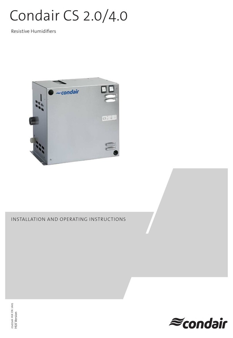 Condair CS 2.0 User manual