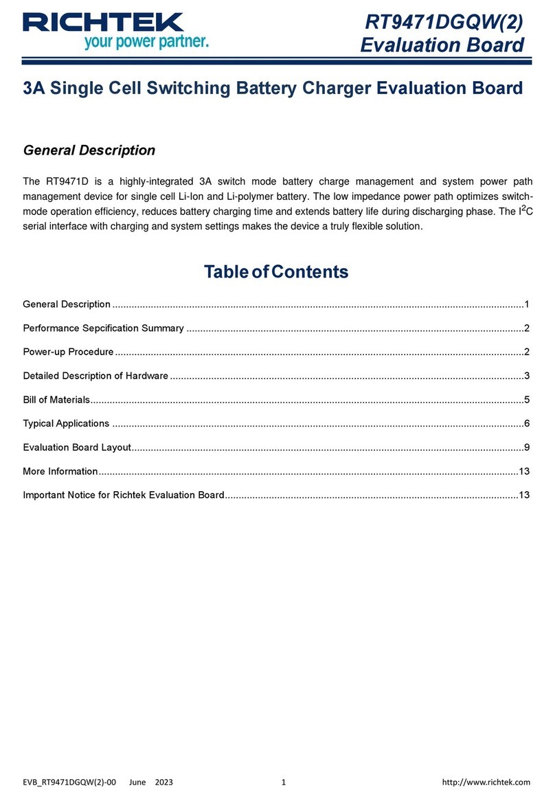 Richtek RT9471DGQW User manual