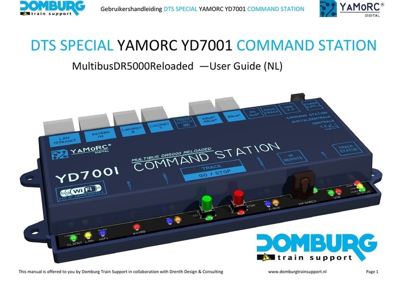 Domburg YD7001 user guide