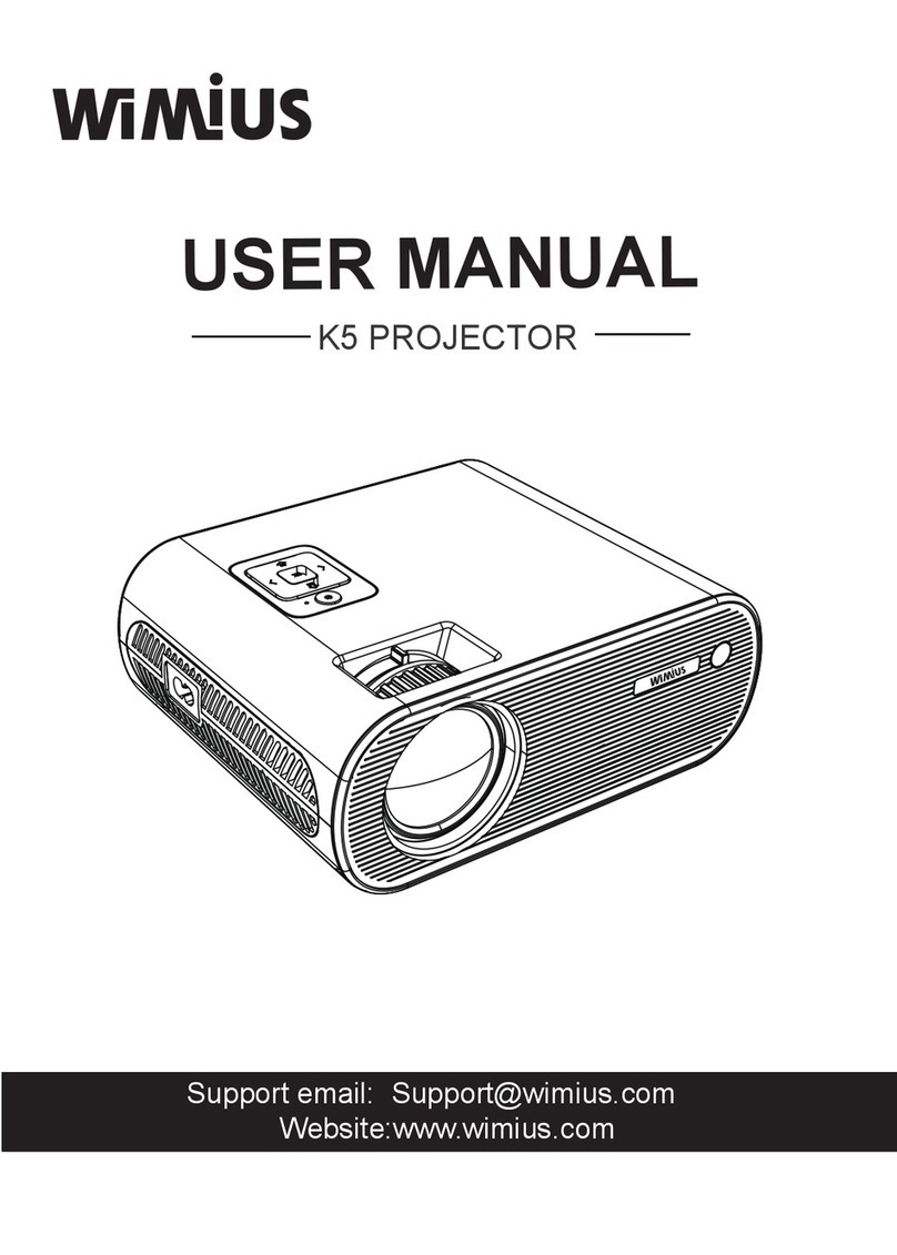 Wimius K5 User manual