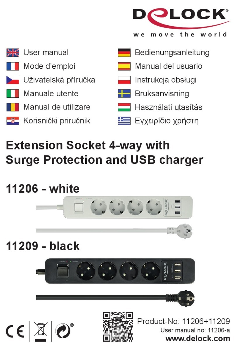 DeLOCK 11206 user manual