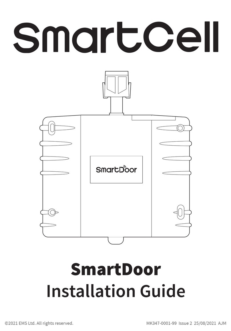 EMS SmartCell SmartDoor installation guide