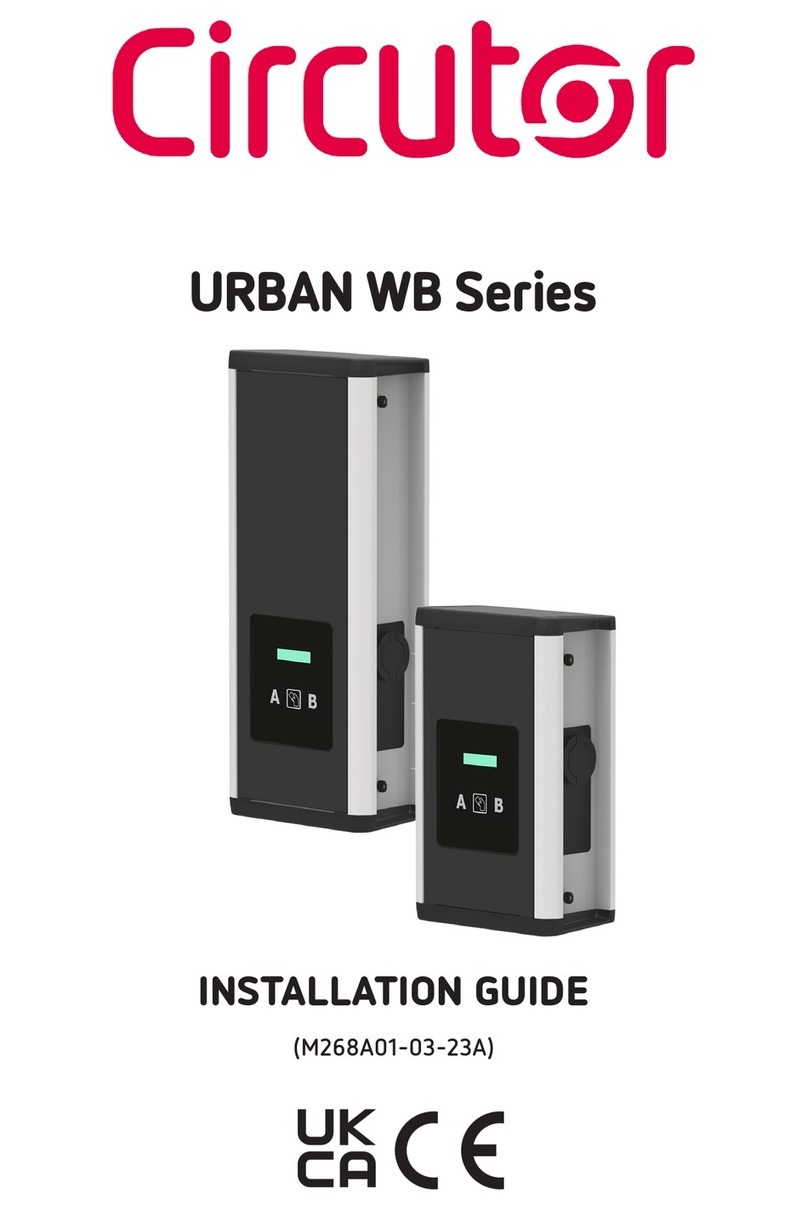 Circutor URBAN WB Series installation guide