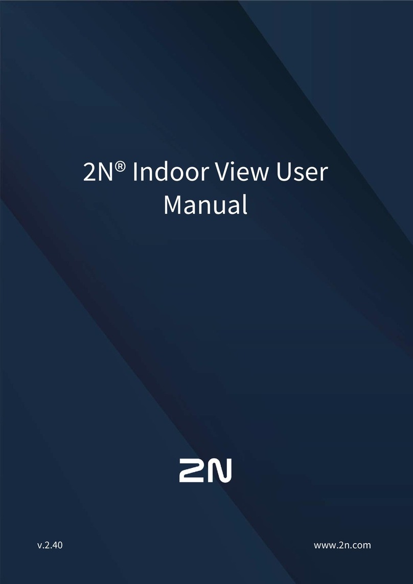 2N Indoor View User manual