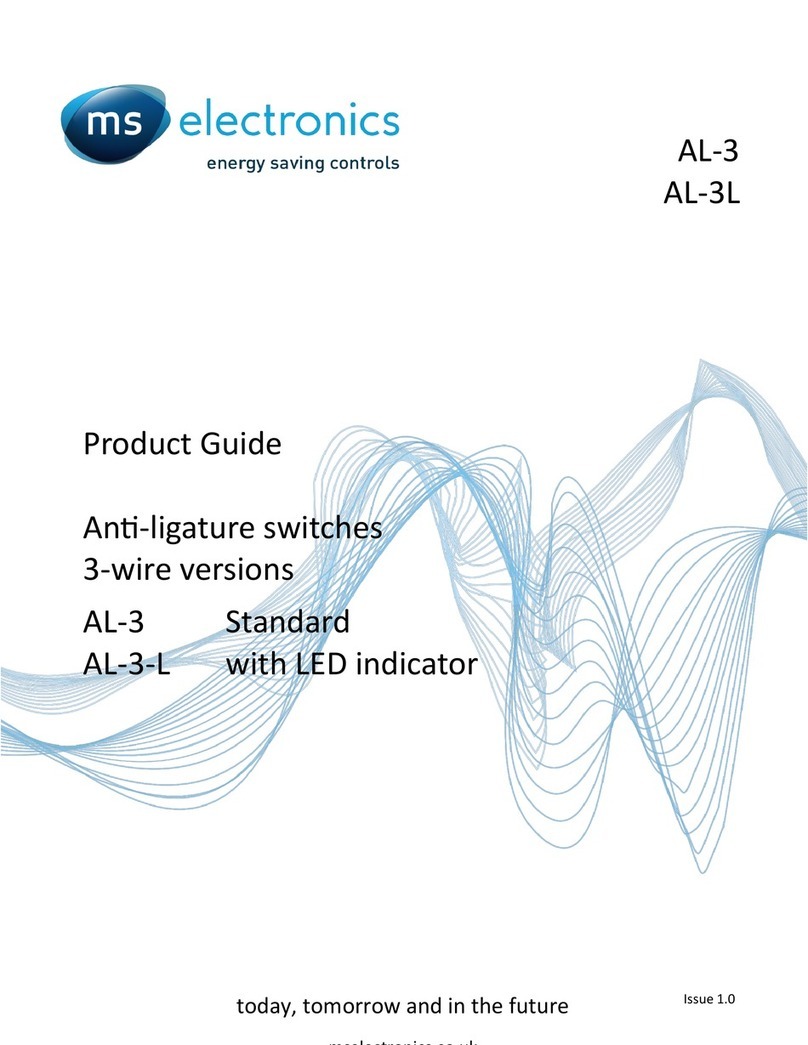 MS Electronics AL-3 User manual