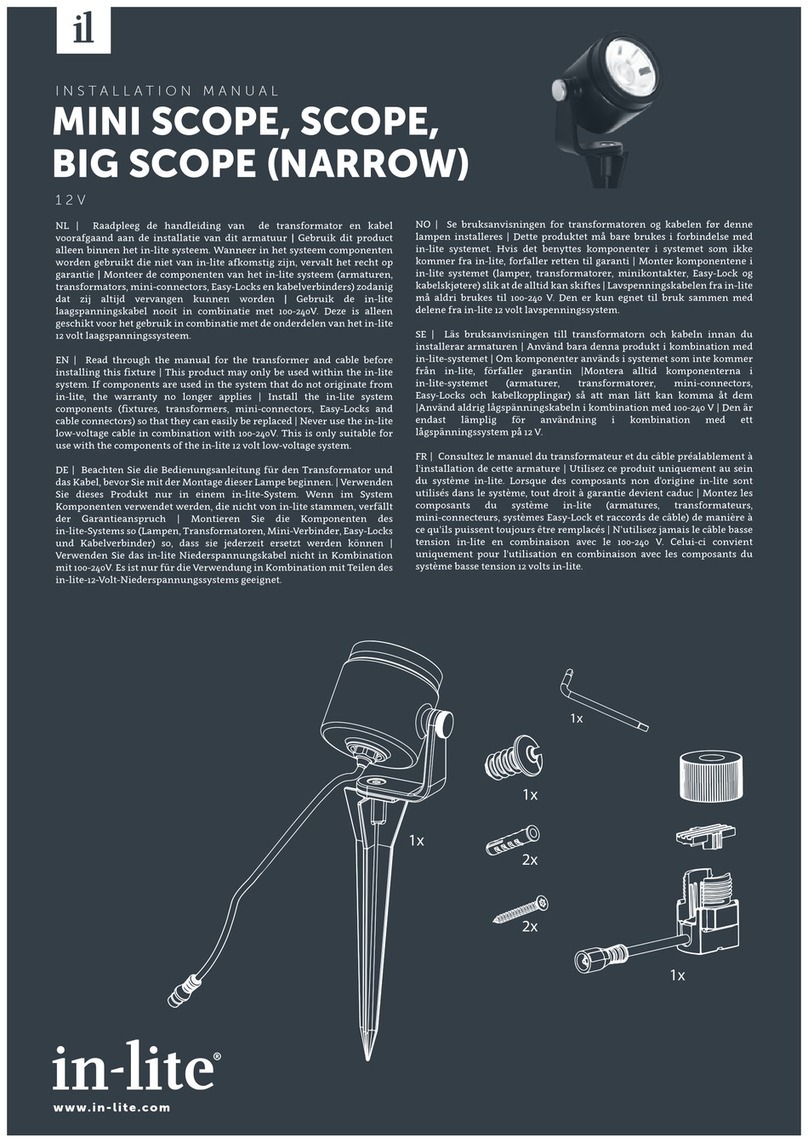 Inlite MINI SCOPE installation manual Inlite MINI SCOPE installation manual