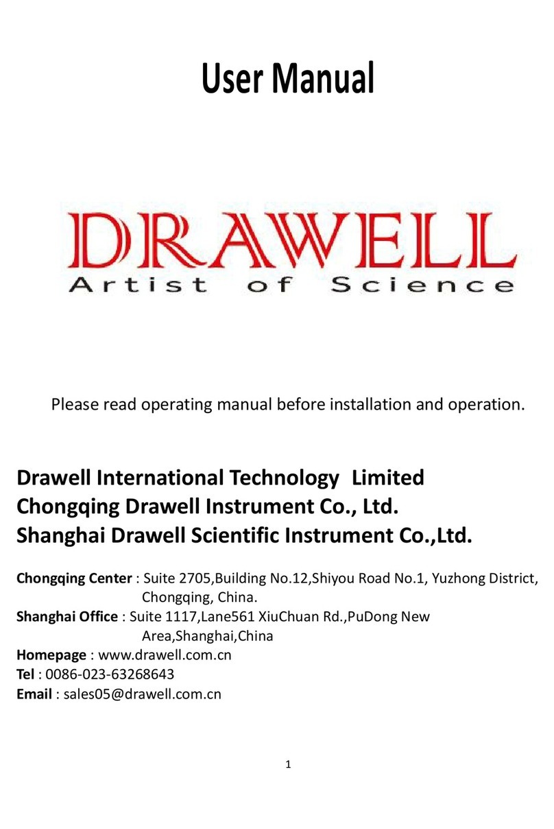 Drawell LBI-175A-N user manual