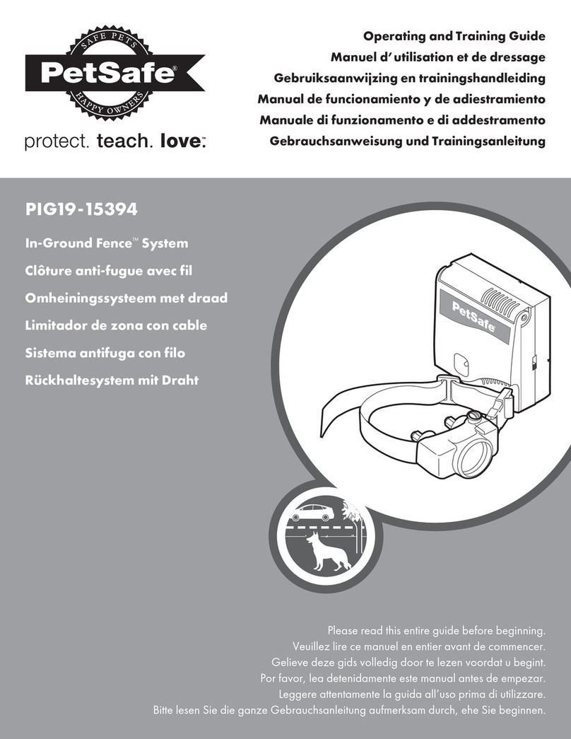 Petsafe In-Ground Fence System PIG19-15394 Setup guide
