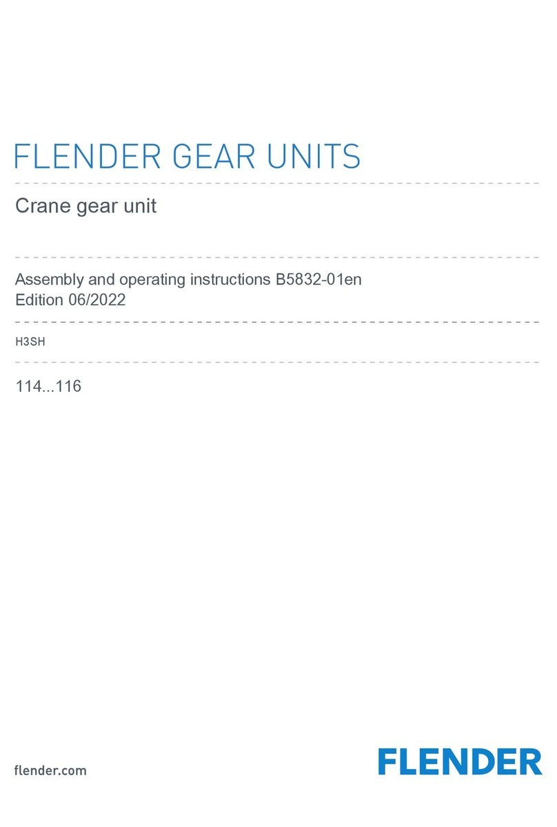 FLENDER 114 User manual FLENDER 114 User manual