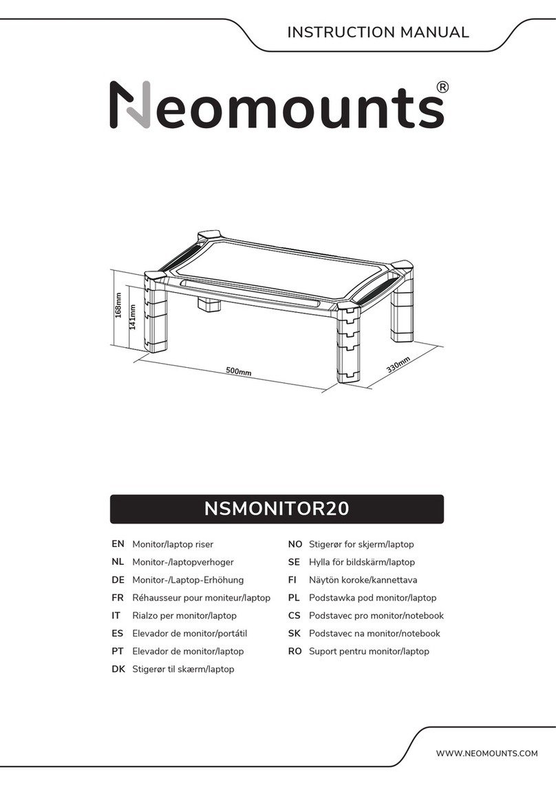 NeoMounts NSMONITOR20 instruction manual