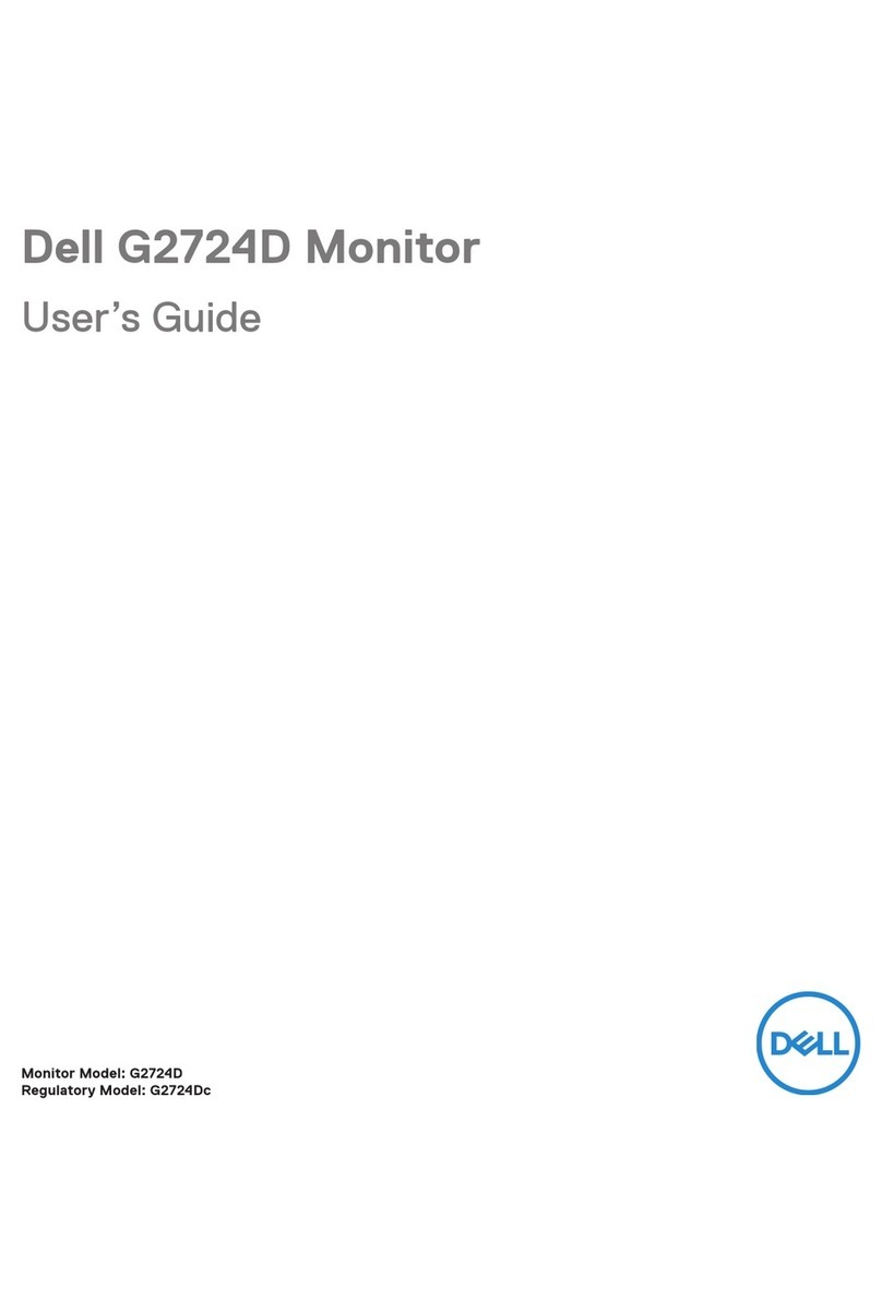 Dell G2724D User manual