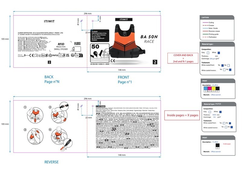 Itiwit BA 50N RACE manual