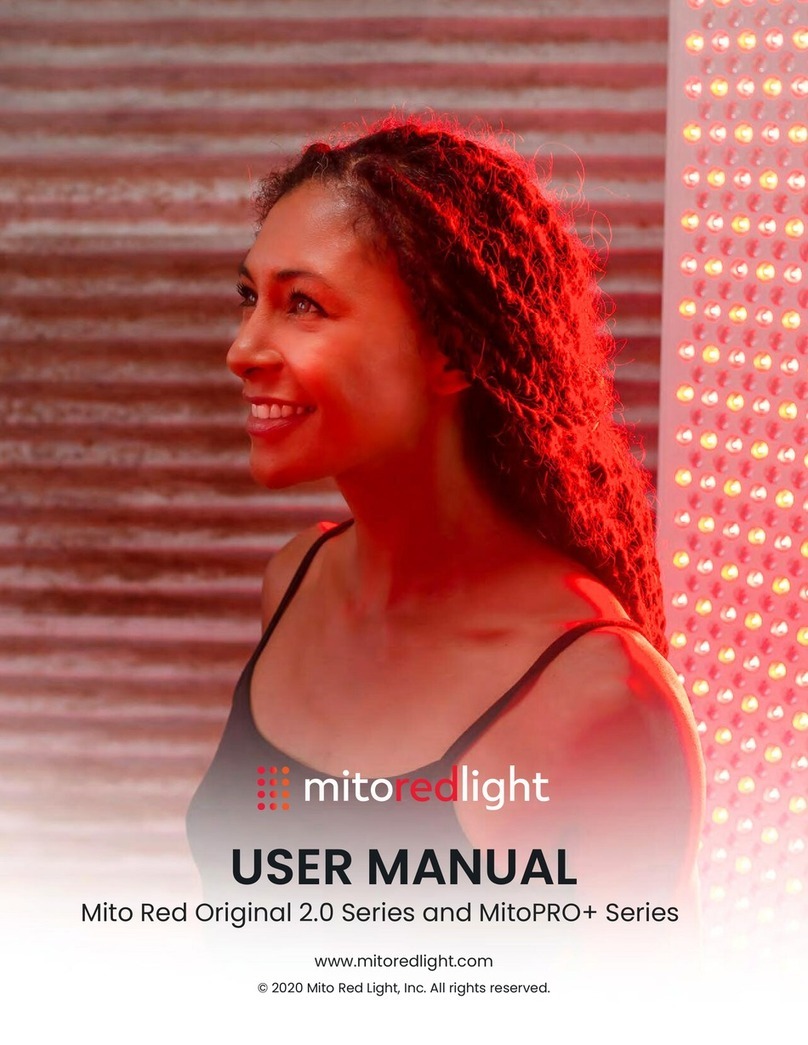 mitoredlight Original 2.0 Series user manual mitoredlight Original 2.0 Series user manual