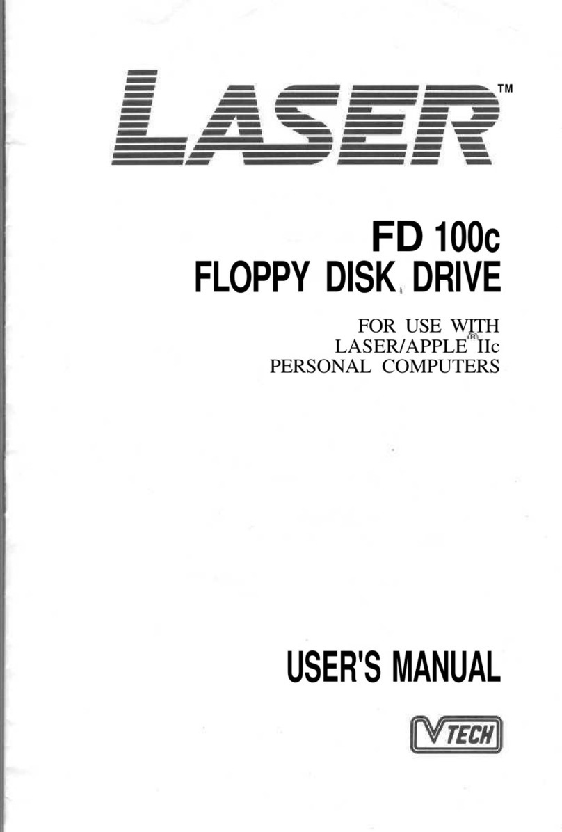 V-tech LASER FD 100c user manual