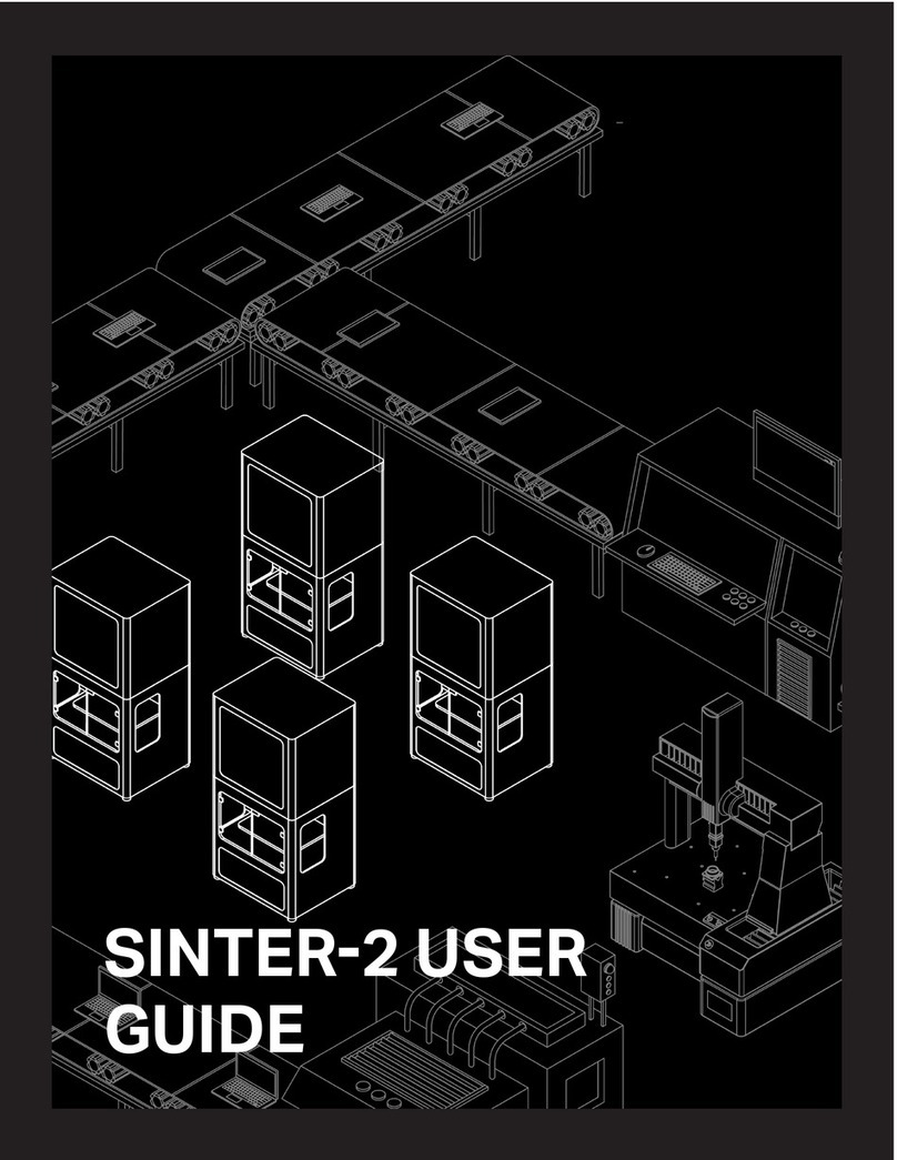 Markforged SINTER-2 user guide
