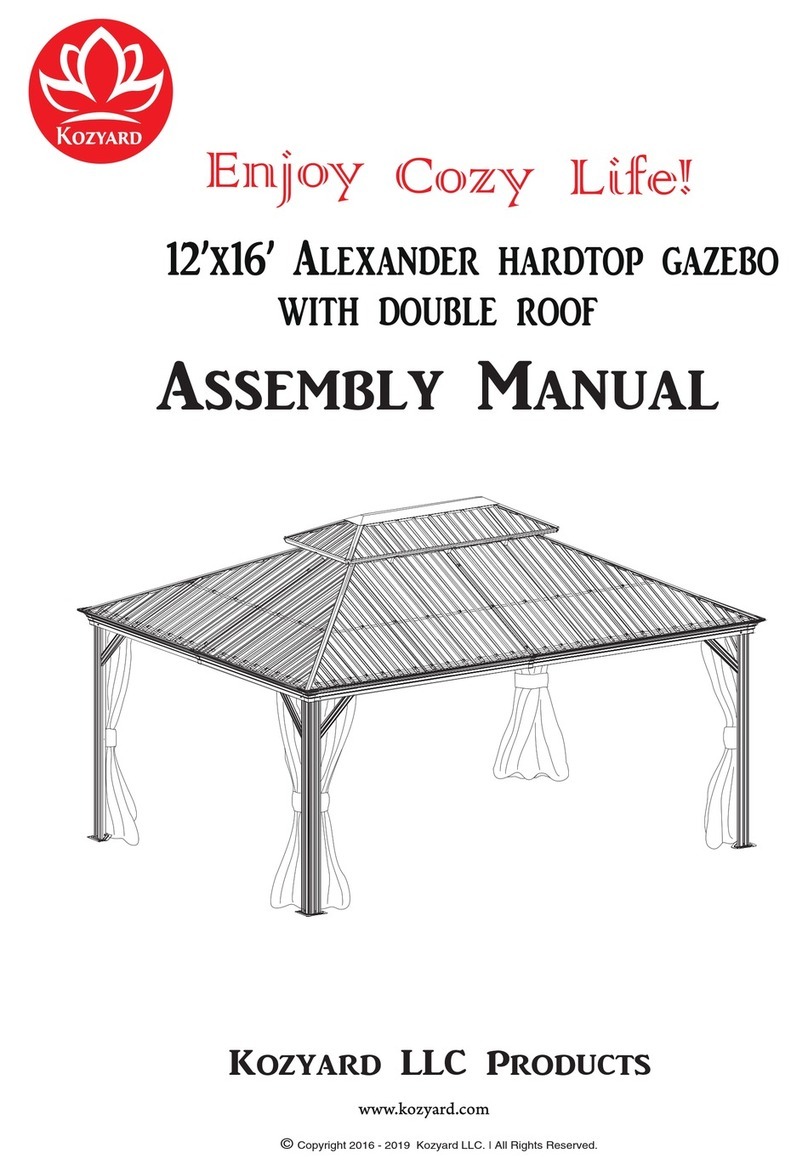 Kozyard Alexander Assembly manual