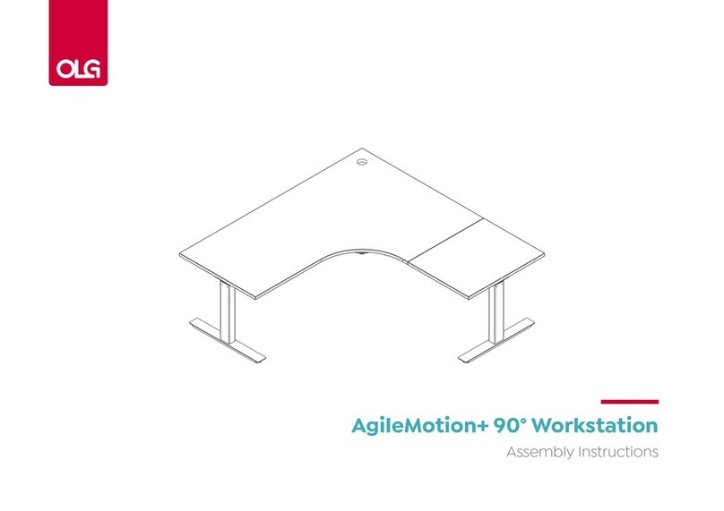 OLG AgileMotion+ 90 Workstation User manual OLG AgileMotion+ 90 Workstation User manual