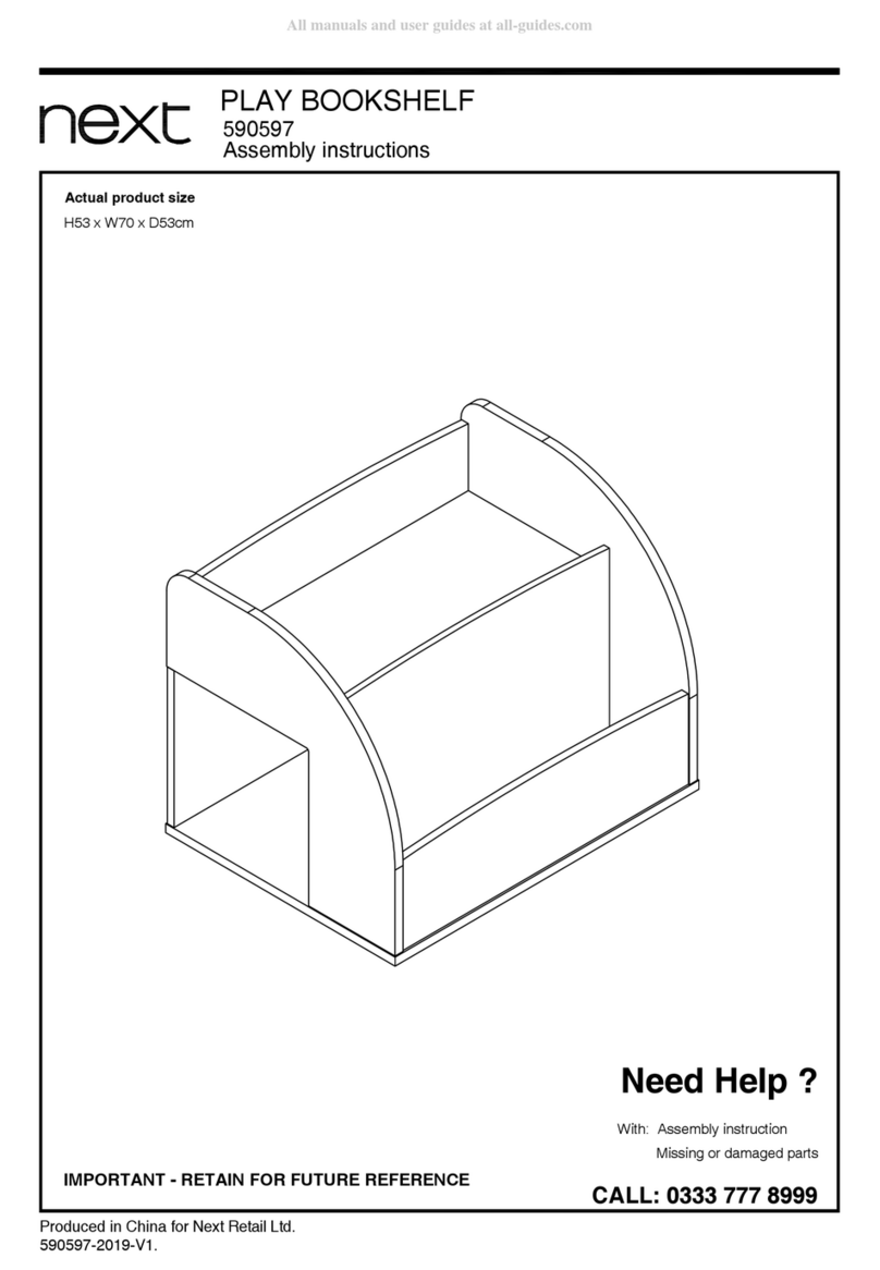 Next 590597 User manual Next 590597 User manual