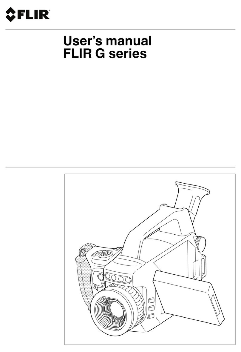 FLIR G Series User manual FLIR G Series User manual