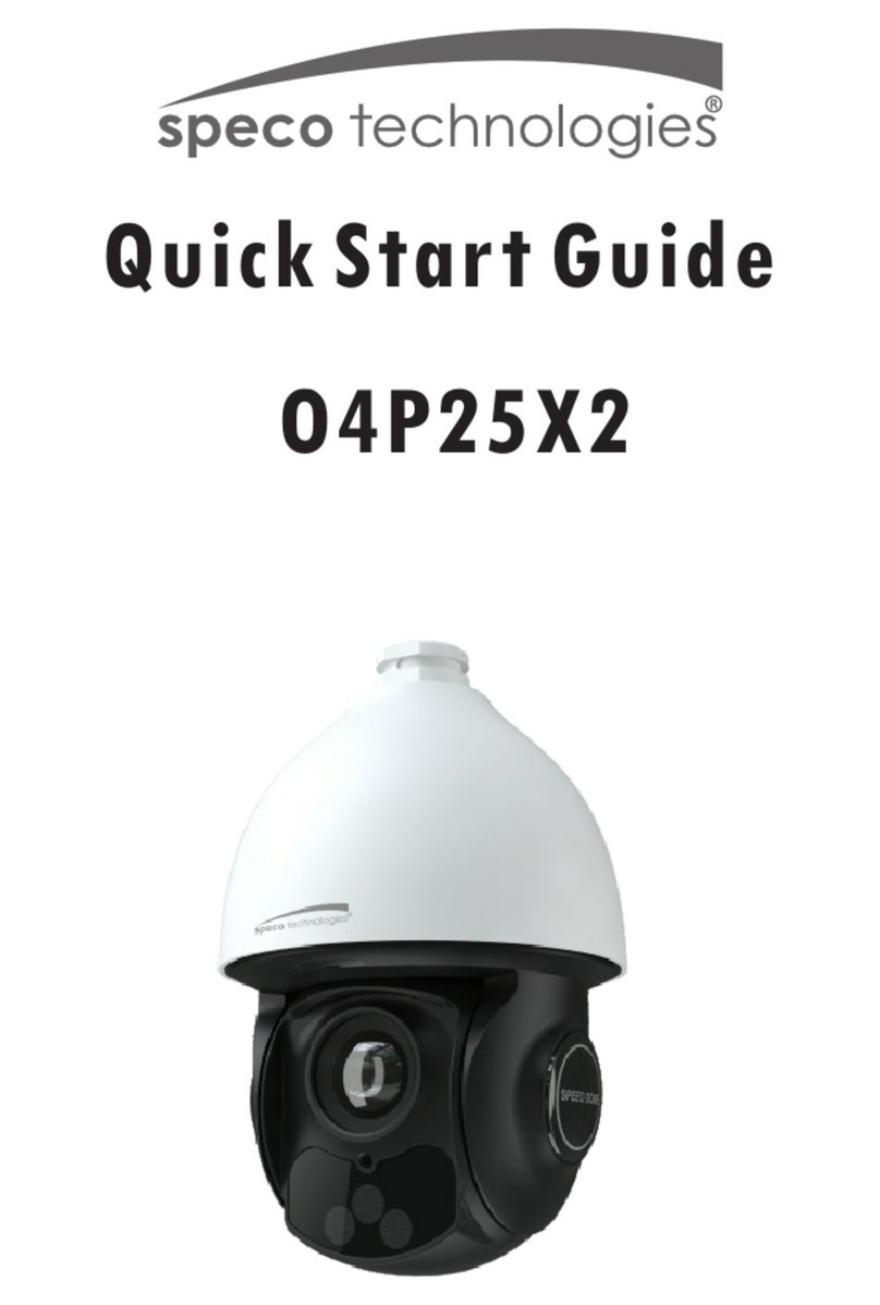 Speco O4P25X2 User manual