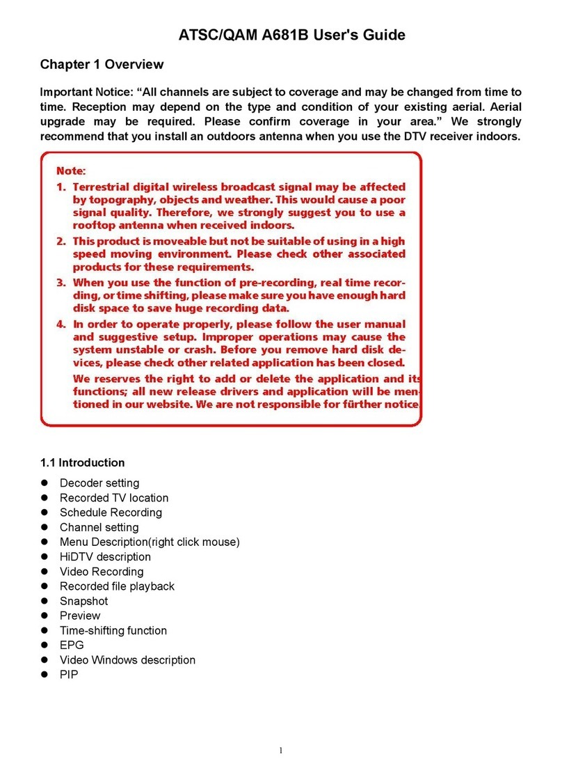 MyGica ATSC/QAM A681B user guide