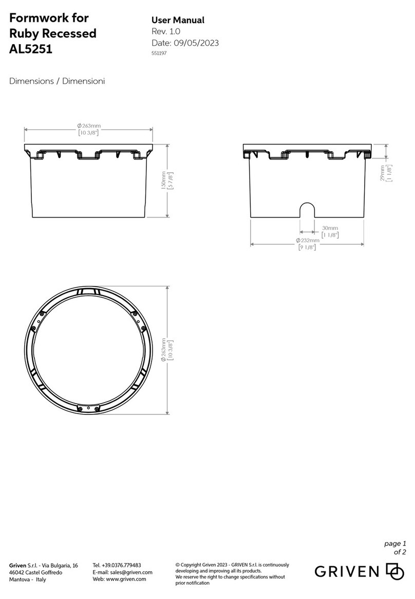 Griven AL5251 user manual