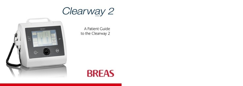 Breas Clearway 2 Patient guide