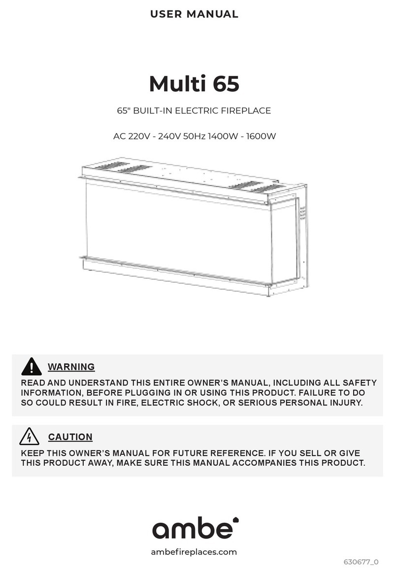 ambe Multi 65 user manual