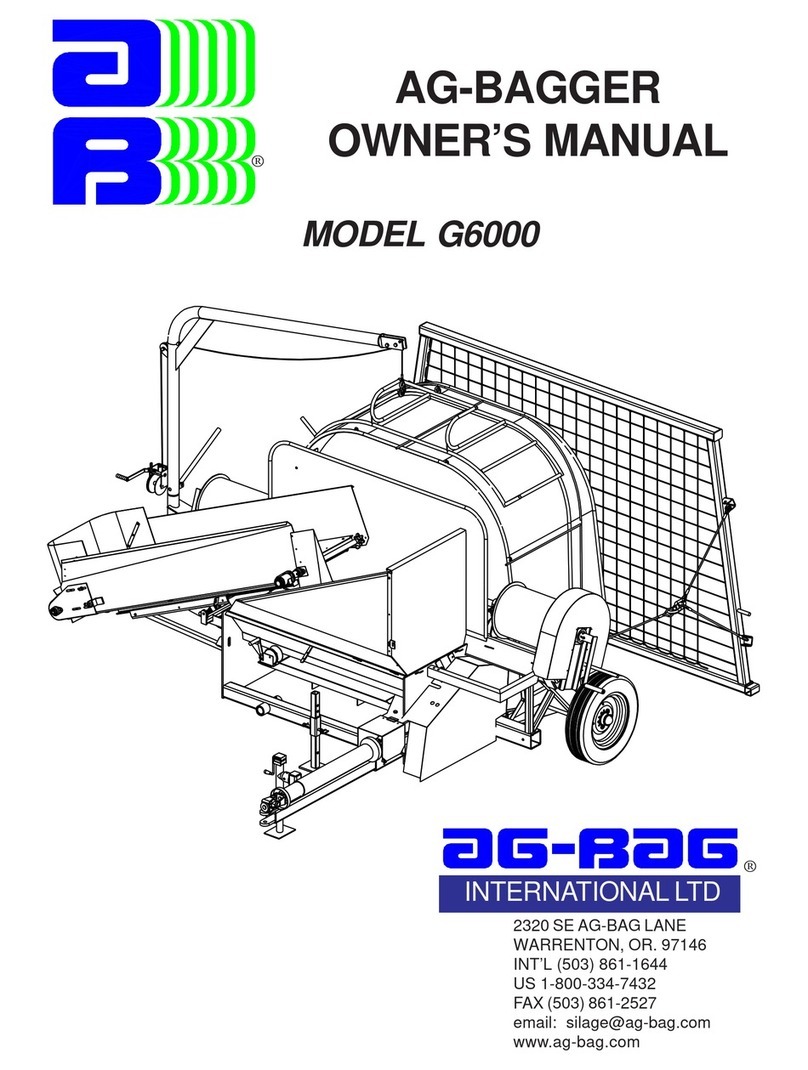 AG-BAG G6000 owner's manual