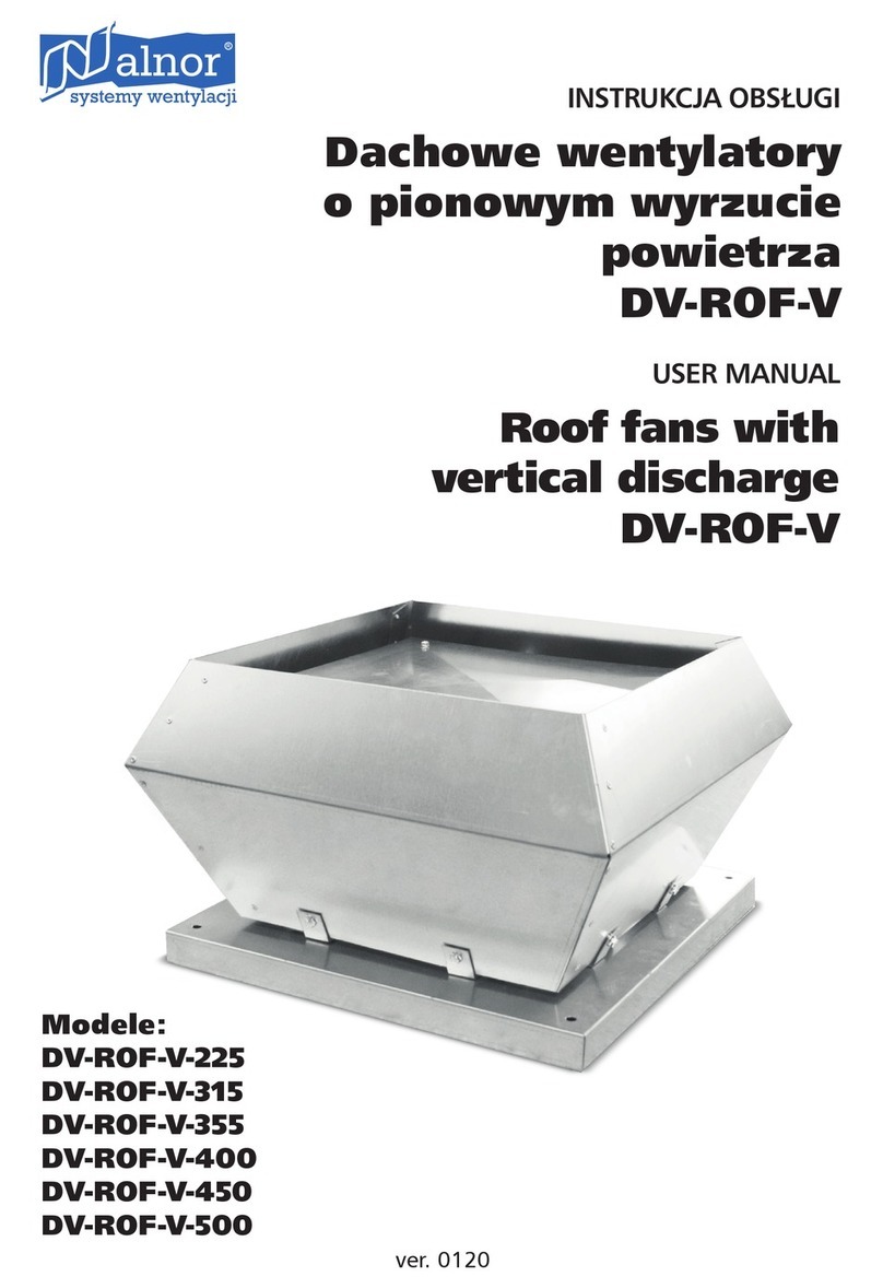 Nalnor DV-ROF-V Series user manual