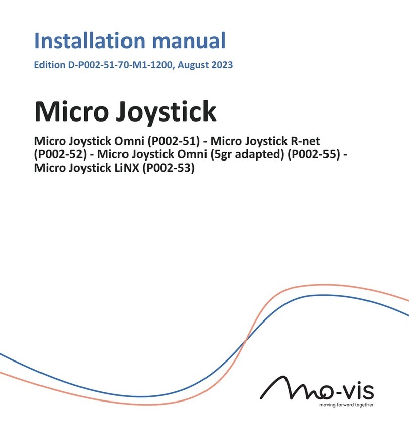 Mo-vis Micro Joystick LiNX User manual Mo-vis Micro Joystick LiNX User manual