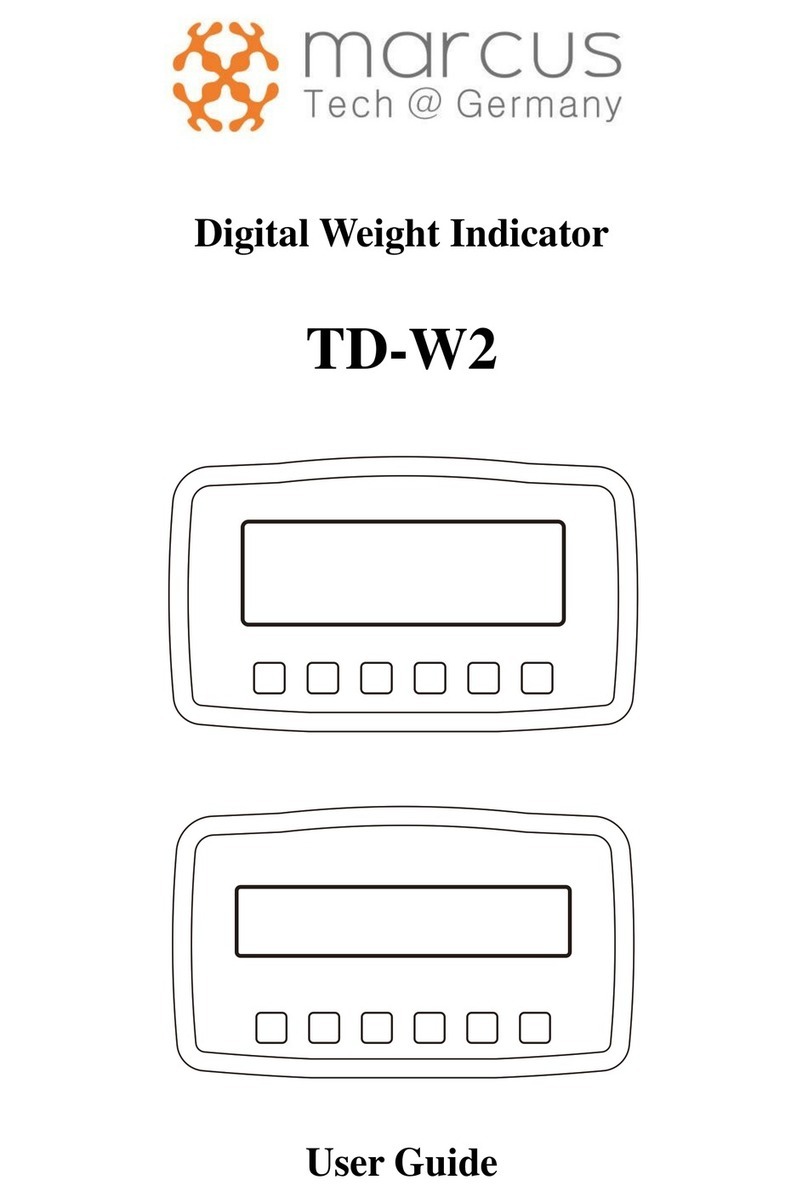 MARcus TD-W2 user guide