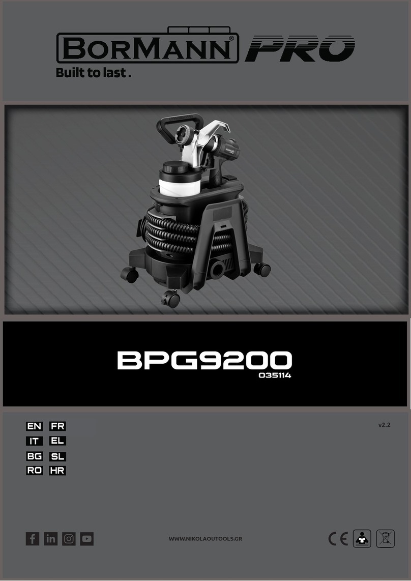 BorMann Pro BPG9200 manual
