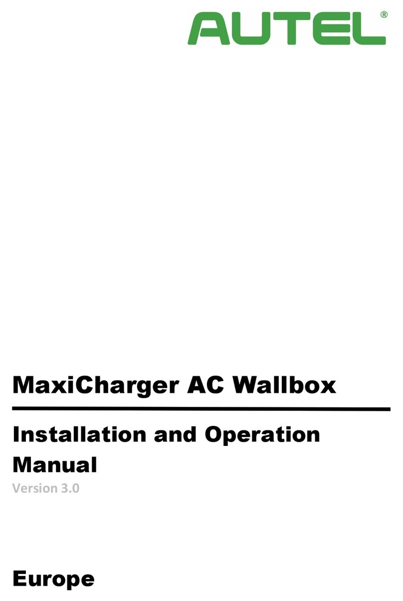 Autel MaxiCharger User manual