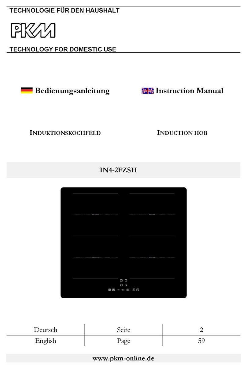 Pkm IN4-2FZSH User manual