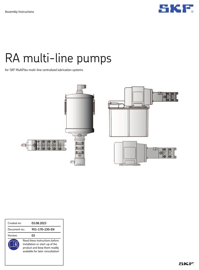SKF RA Assembly instructions