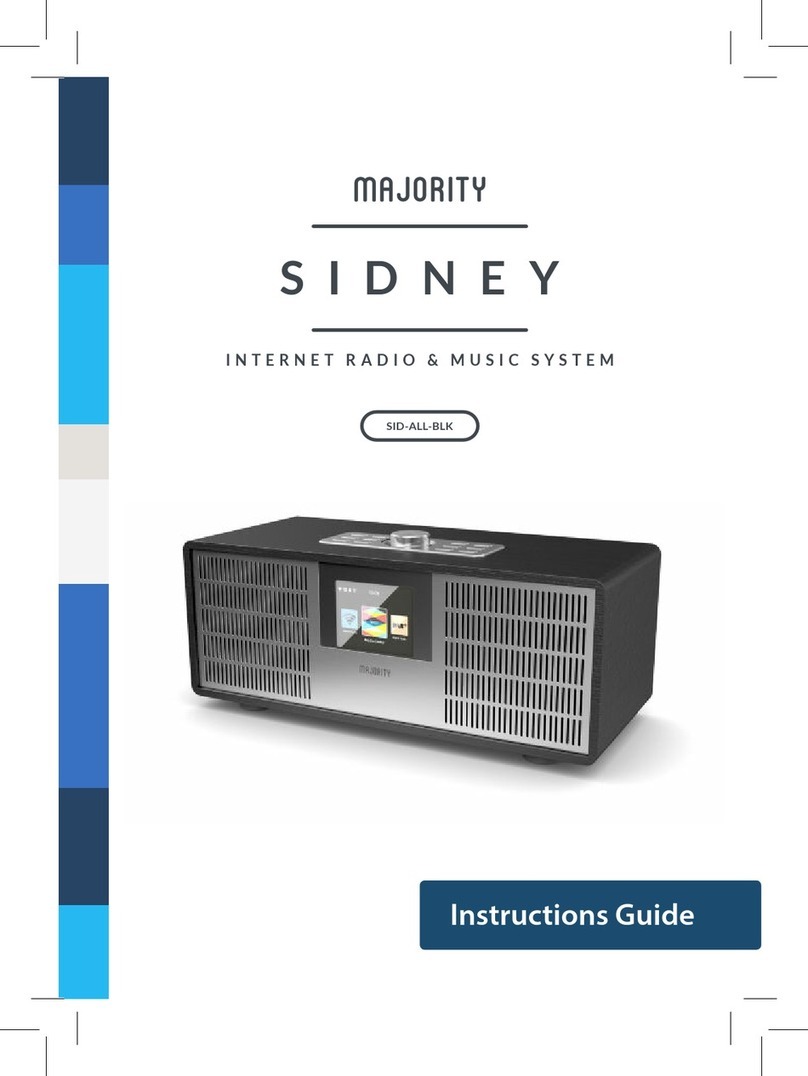 MAJORITY SIDNEY SID-ALL-BLK Manual MAJORITY SIDNEY SID-ALL-BLK Manual