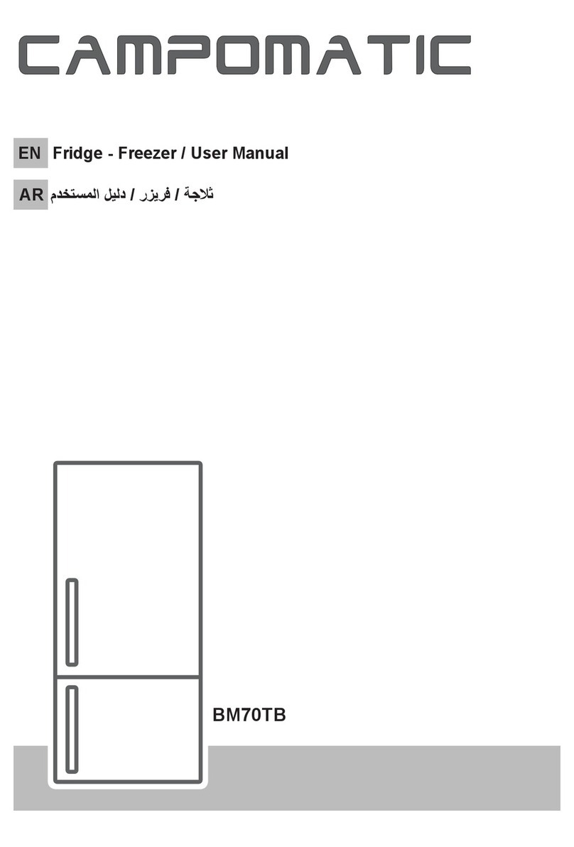 Campomatic BM70TB User manual
