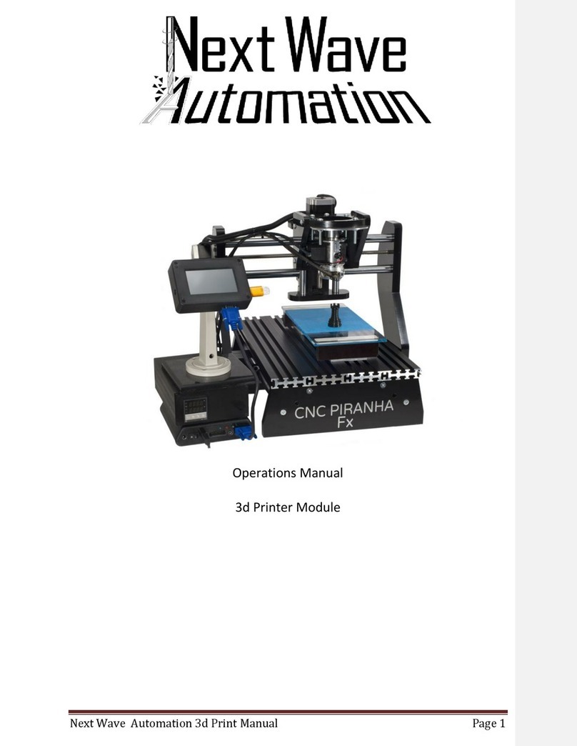 Next Wave Automation Piranha FX User manual
