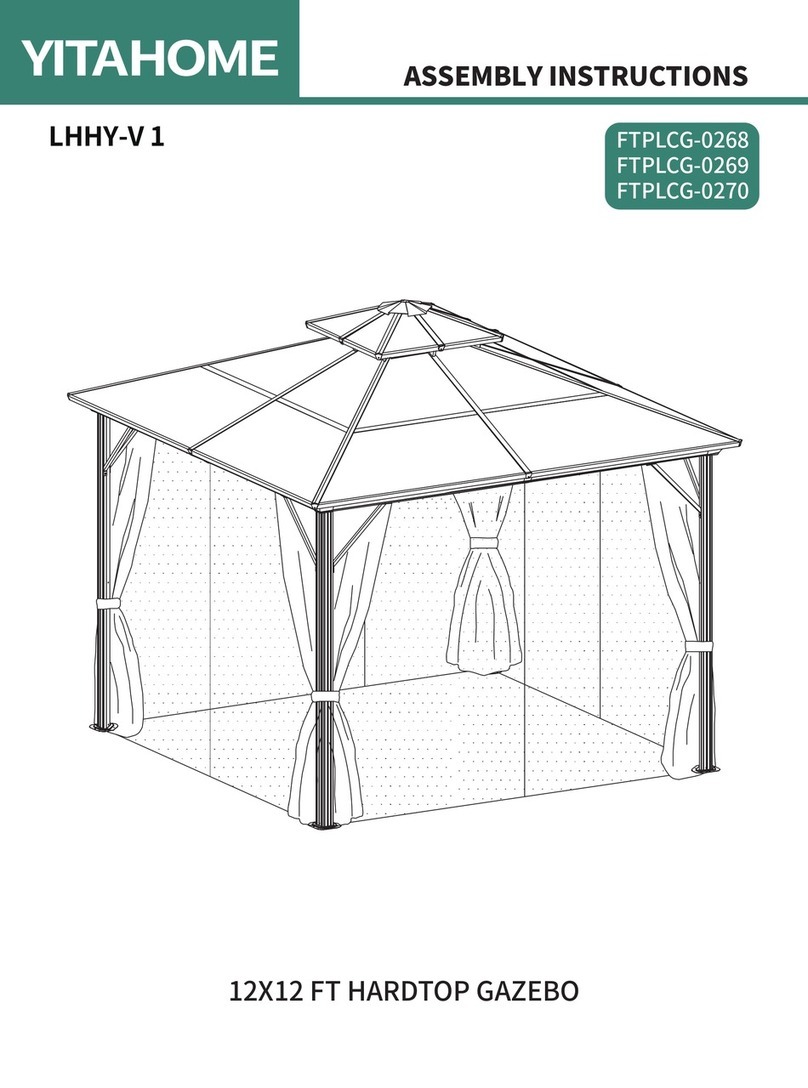 YitaHome LHHY-V 1 Assembly instructions