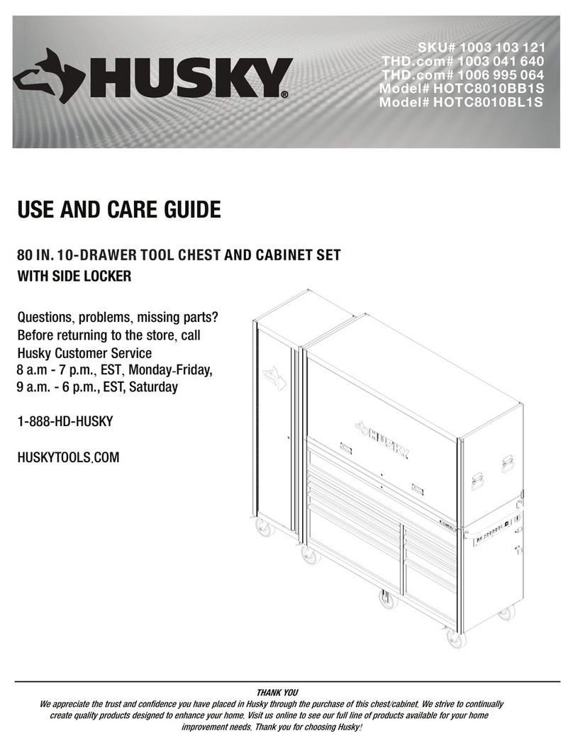 Husky HOTC8010BB1S User manual