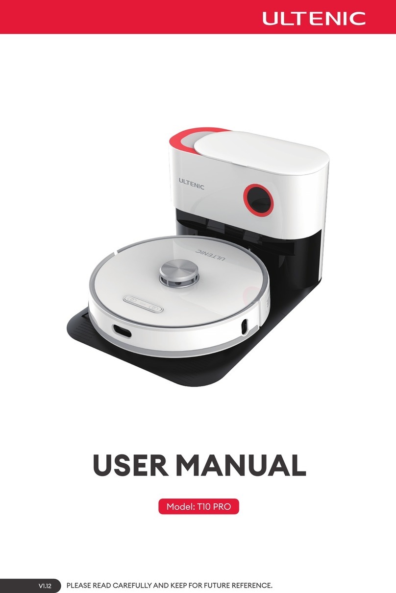 Ultenic T10 PRO user manual
