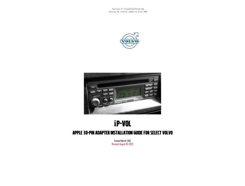 Volvo iP-VOL installation guide