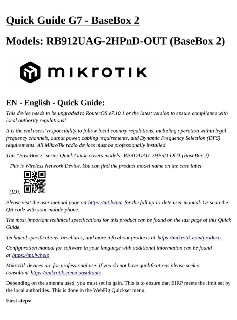 MikroTik BaseBox 2 quick guide