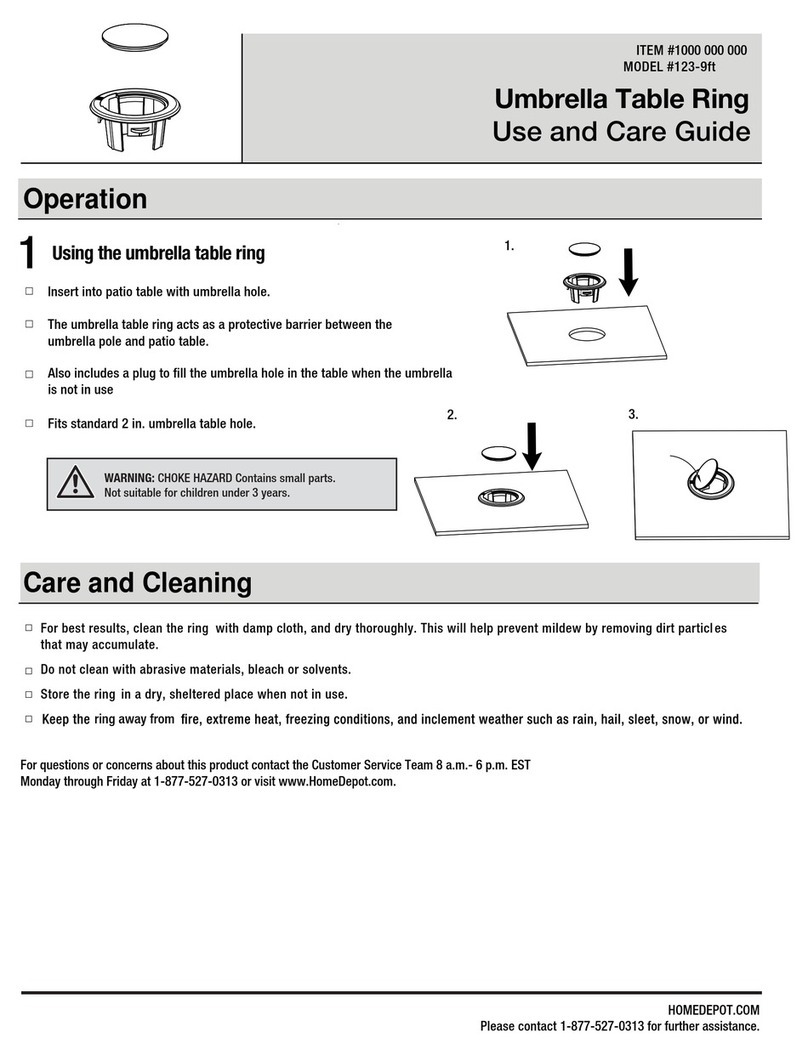 HOMEDEPOT 123-9ft User manual