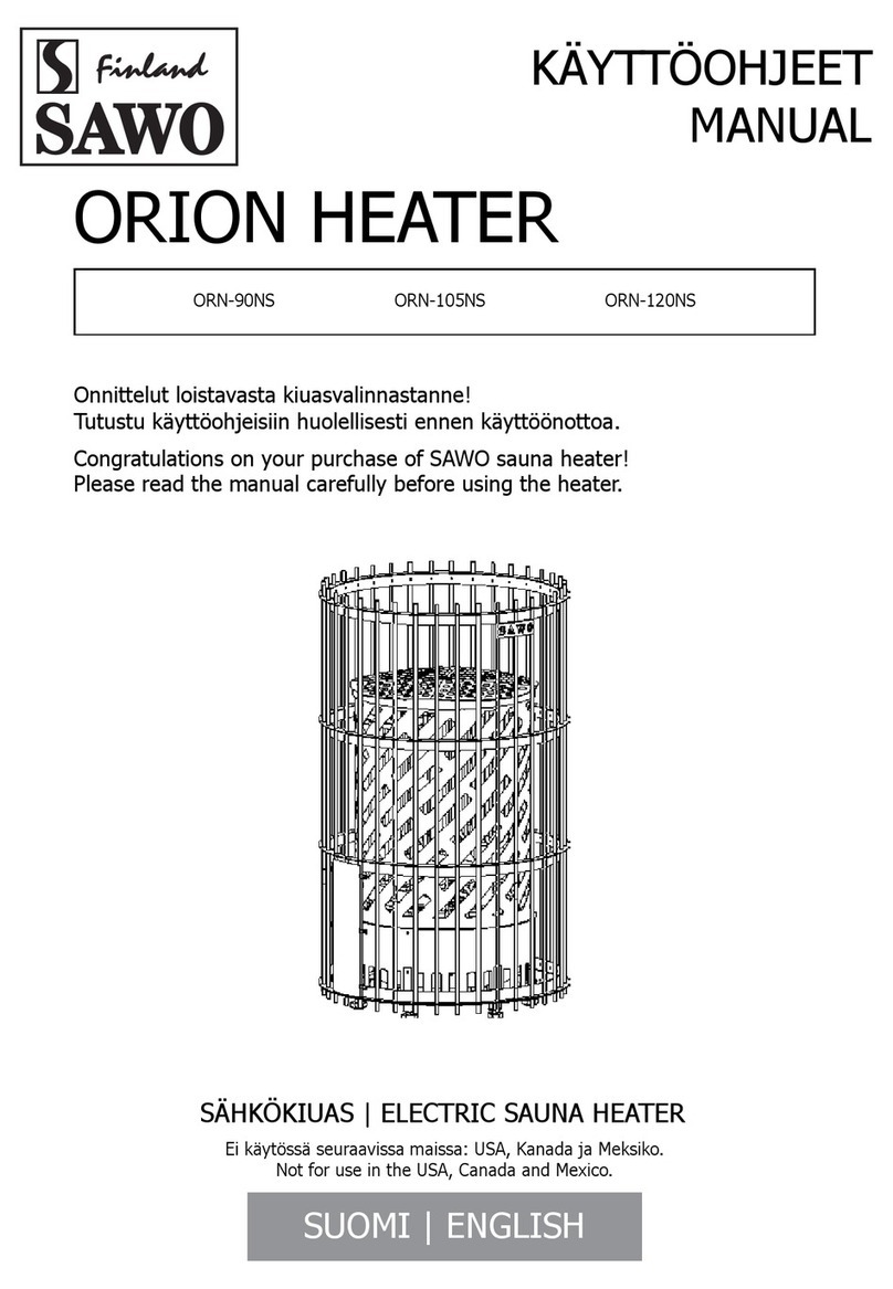 Sawo ORION manual