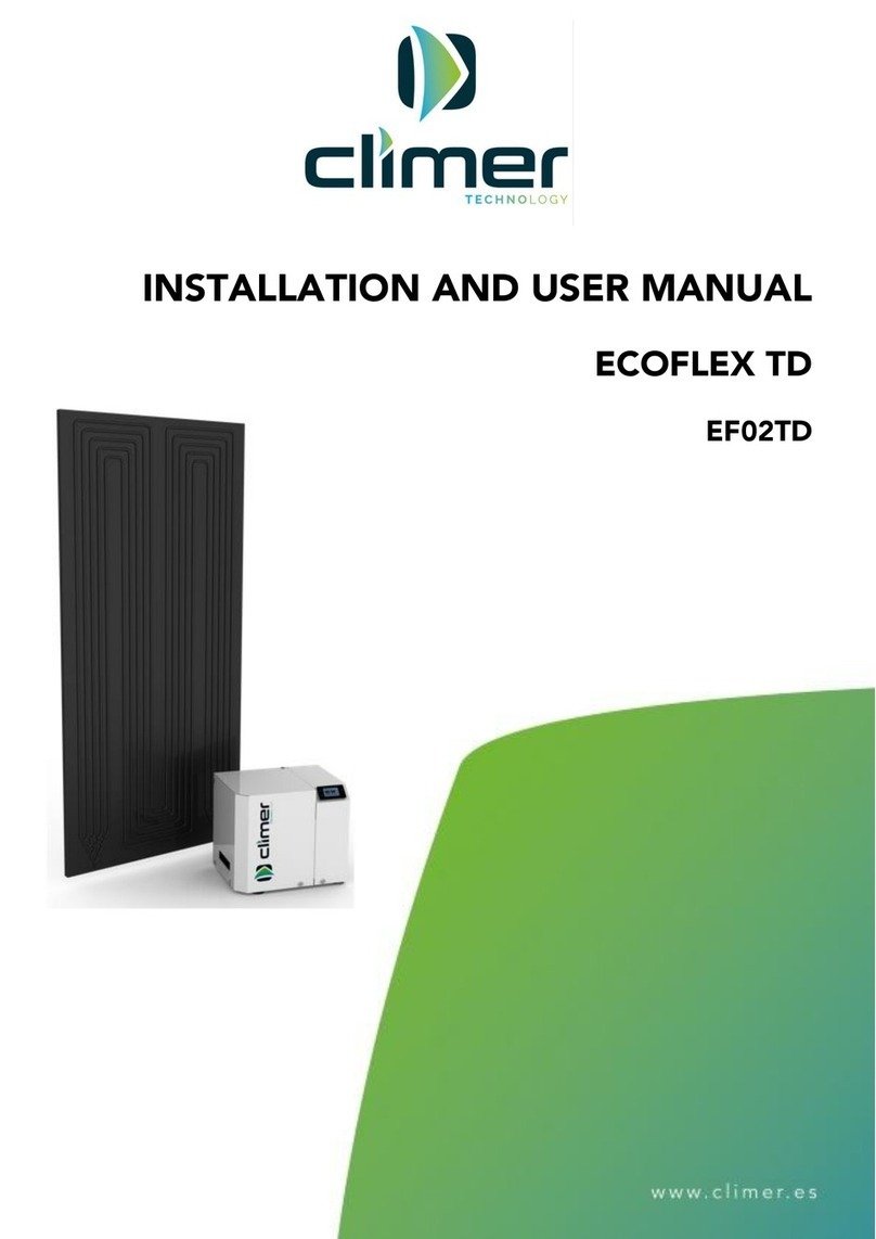 Climer ECOFLEX TD EF02TD User manual