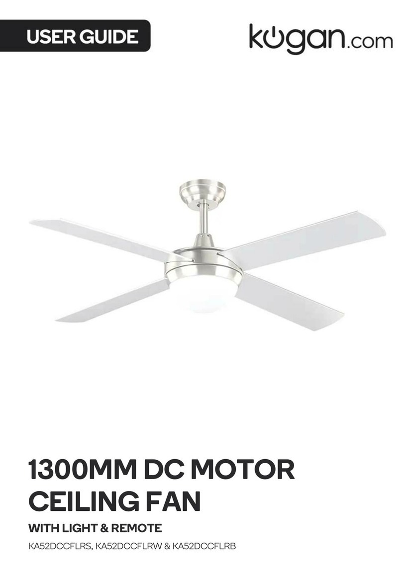 Kogan KA52DCCFLRS User manual