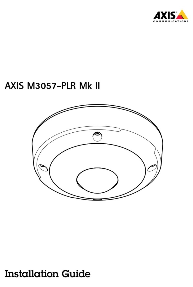 Axis M3057-PLR Mk II installation guide
