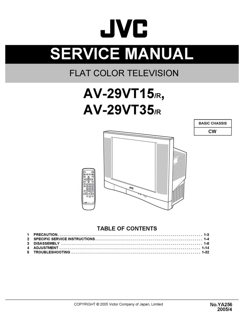 JVC AV-29VT15/R User manual